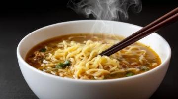 勞動節(jié)簡易高湯掛面做法，鮮美開胃超下飯