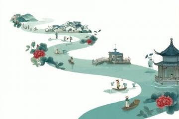 陰宅風(fēng)水秘籍：深入解析申山寅向納水與放水布局技巧