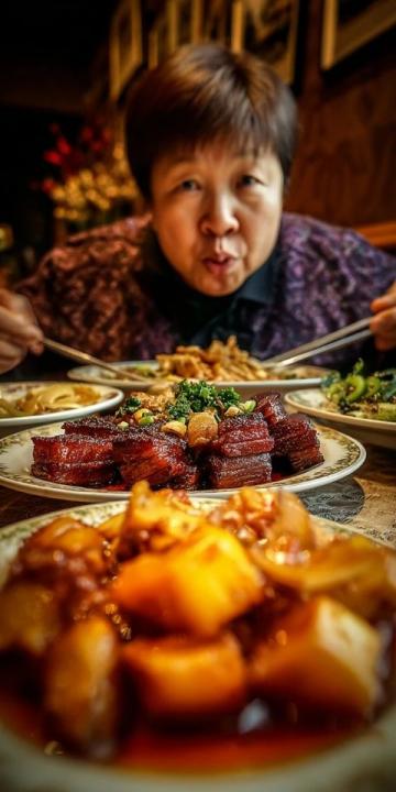 探索徐州沛縣的舌尖之旅：冷面、羊肉湯與狗肉美食盛宴