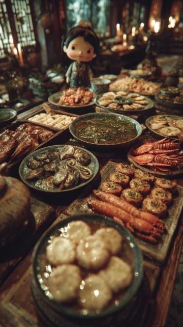 云南集市里的鄉(xiāng)愁美食與山野風味
