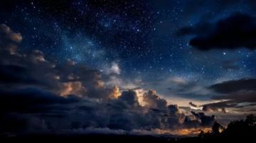 暗香滿天，夜色更深