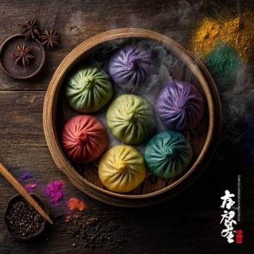 五香烤饅頭：香氣四溢，顏值與美味齊飛！