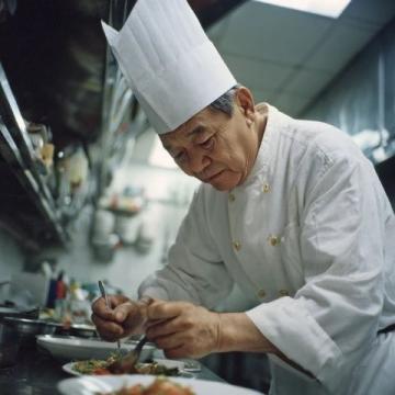 四川名廚解德坤與大將軍龍?jiān)频牡谒膫€(gè)兒子