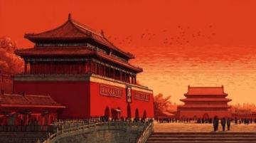 中午，頂著火紅的大太陽，我們沒有休息一下又繼續(xù)參觀游覽的流程