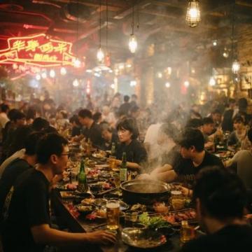 探尋?？诮?jīng)典老街美食，味蕾之旅圓滿結(jié)束