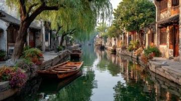 逛逛聊城米市街，它的名字與運(yùn)河同生共濟(jì)，因?yàn)橛辛诉\(yùn)河，就有了漕運(yùn)