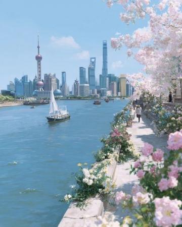 武漢盛夏日浪漫：十萬余朵梔子花免費贈予，全城洋溢初夏香氣盛宴