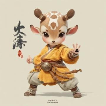 小狐貍的奇幻學(xué)堂：學(xué)功夫、品美食、探江湖的秘密之旅