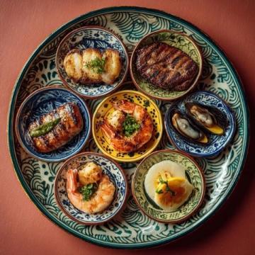 探索延吉大學(xué)城：朝鮮美味，食客的樂(lè)園