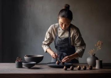 00后烹飪天才陳小東:從醒獅酥到玉兔報(bào)喜的新中式美食探索者