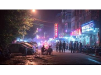 武漢“隱身”老街區(qū)的美味面館，藏在廢棄工廠里，不帶路真找不到！