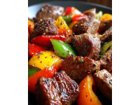 爆款標(biāo)題芹菜炒牛肉，一道鮮香四溢的健康佳肴