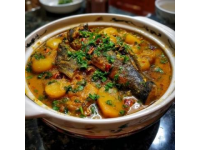 漢川馬口鎮(zhèn)榔頭蒸菜館：泡蒸鱔魚等特色美味值得一試