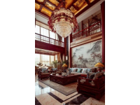沉浸式體驗(yàn)諾金酒店明代新中式美學(xué)天花板