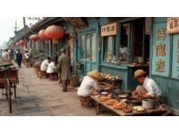 六元錢的童年狂歡校門口的路邊攤，是城市最溫暖的煙火