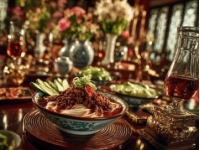 貴陽必嘗美食：經(jīng)典腸旺面的獨特魅力