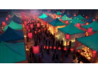 白云廣場夜市盛大開業(yè)，美食狂歡，必打卡的網(wǎng)紅地標！