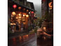美國友人埃爾凱文探秘廣西美食以味為媒，架起文化交流之橋