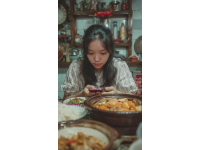韓國游客大飽口福后深刻反思：美食盛宴中的節(jié)制之道