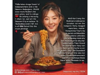 十萬(wàn)以上粉絲的人都是做什么的-美食探店類如抖音創(chuàng)作者叮叮當(dāng)干飯了