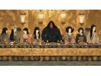 紅樓夢第四十一回：劉姥姥與林黛玉、司馬相如等人一同用餐時飲酒。