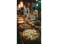 宅門，一家開在798附近的寶藏小店，主打熏鹵熟食以及簡餐，有飯有面
