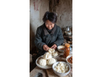 陜西特色美食：蒜香紅油褲帶面，家常做法詳細(xì)教程