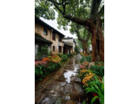 一座牌坊一段史，半街煙火半街詩(shī),當(dāng)踏入潮州市湘橋區(qū)牌坊街的青石板路