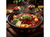陜西關(guān)中：暑日趣食“攪團