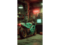 酷車潮玩美式餐廳，一家開在鳥巢旁邊的汽車主題餐廳，是家挺新的店，開業(yè)不到一年