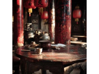 日照東夷小鎮(zhèn)：建筑風(fēng)格古色古香，還有很多地道的海鮮美食！