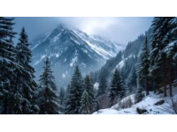 金佛山雪場開放，暢享滑雪樂趣，冬日旅游勝地不容錯過！