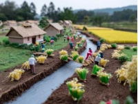 揭秘夏日熱土|潁州盛夏記：花鼓燈節(jié)、智能稻田與公益助學新篇章