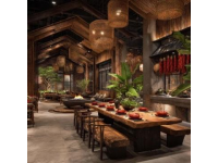 鐘記干蒸鮮排骨：實(shí)惠裝修顛覆傳統(tǒng)，贛州市章江新區(qū)新店人氣爆棚