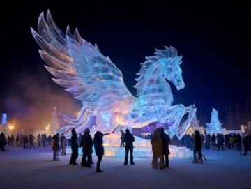 陜西元旦游玩指南:滑雪泡泉享美味