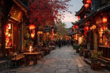 國內(nèi)這座冷門古鎮(zhèn)驚艷無比，人少景美不輸周莊，門票免費值得去