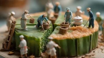 新春暢游天津方特樂園享美食樂趣