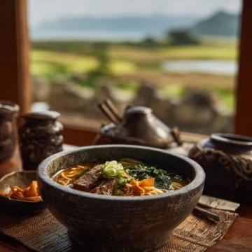 探索安徽樅陽縣的美味之旅：媒鴨、生腐與掛面等傳統(tǒng)美食的背后故事