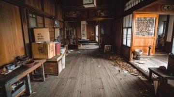 第一次去禾木村要住小木屋，晴天體驗更佳