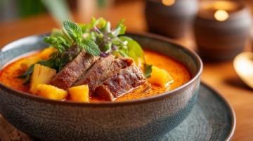 冬季必備家常菜：蘿卜燉羊肉暖心又美味