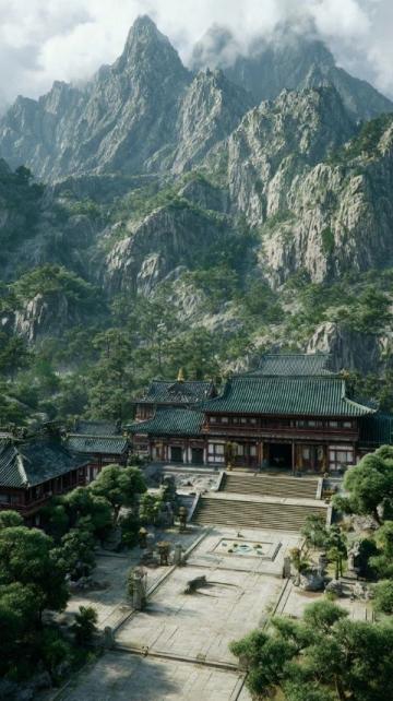 唐叔祠展晉地豪情，重整山河朝向天闕
