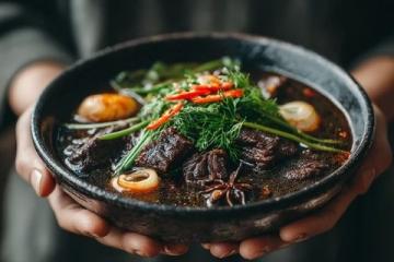 一碗山藥牛肉湯里的暖冬密碼