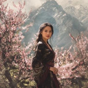 一名伊朗美女網(wǎng)紅在游覽桂林后，感慨萬(wàn)千的落淚了