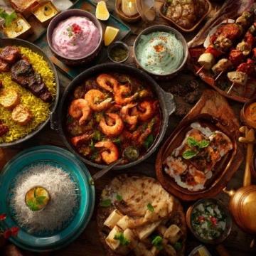 荻浦千年古村：親民物價(jià)享美食盛宴