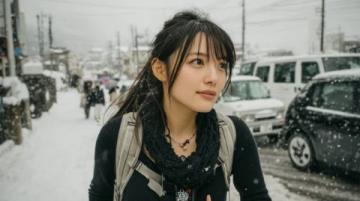 我的旅行日記：延吉第一天(雪上飛俠)