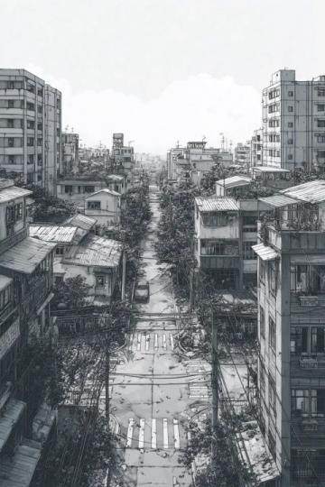 長沙倒塌房帶走了53條鮮活的生命，53個家庭陷入痛苦之中，他們在其中的一刻突然變得特別幸運。