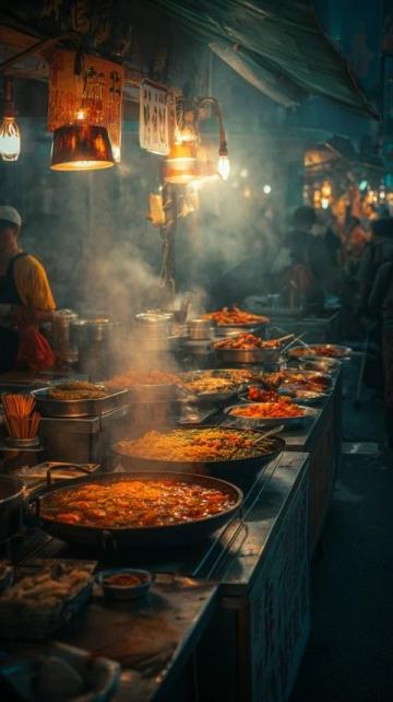 桂林街頭美食之旅