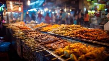 武漢夜游必去美食地圖:十大網紅小吃街探秘