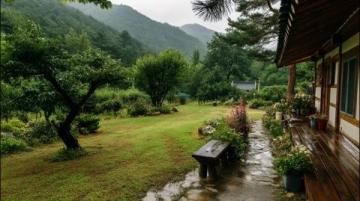 亞布力夏日游記:半山別院里的靜謐時(shí)光