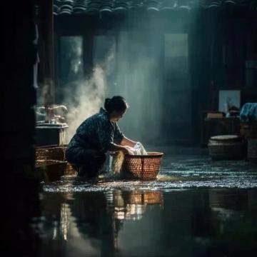 周口農(nóng)村：春節(jié)前軍叔跟風種蘑菇村民：他們家常年的生意